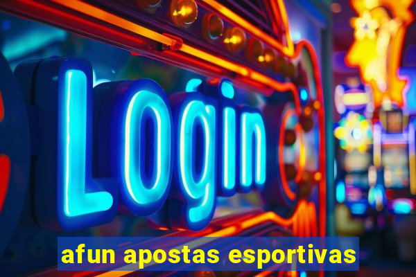 afun apostas esportivas